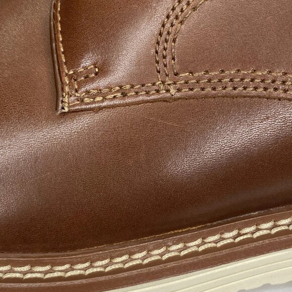 Johnston & Murphy Men's Upton Casual Leather Oxford Shoes Tan Size 12M - Picture 6 of 8